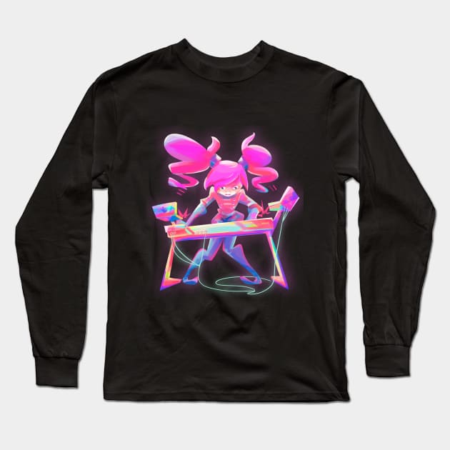 Key boarder Long Sleeve T-Shirt by apisasip